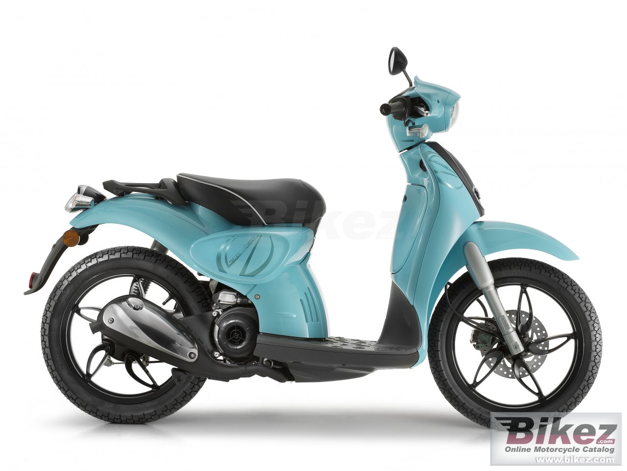 Thumbnail for Aprilia Scarabeo 50 2T 2015