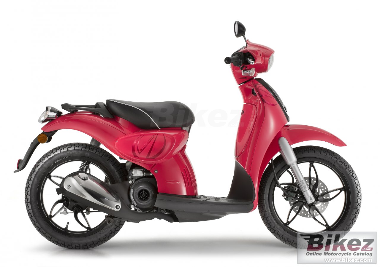 Thumbnail for Aprilia Scarabeo 50 2T 2015