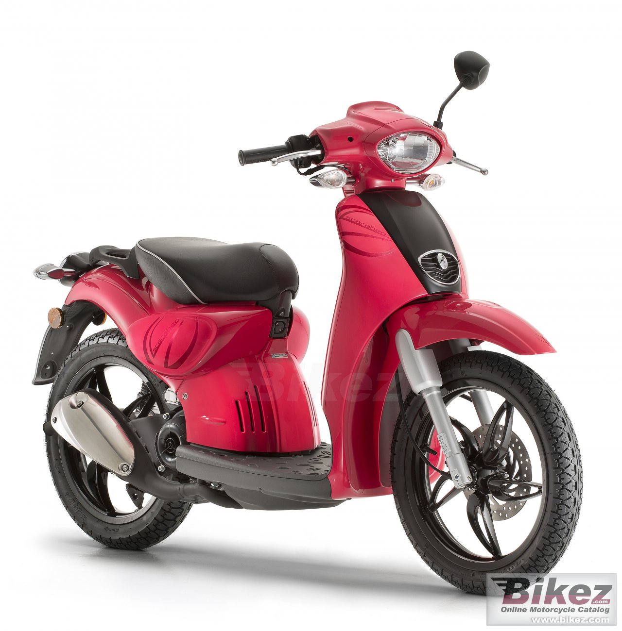 Aprilia Scarabeo 50 2T