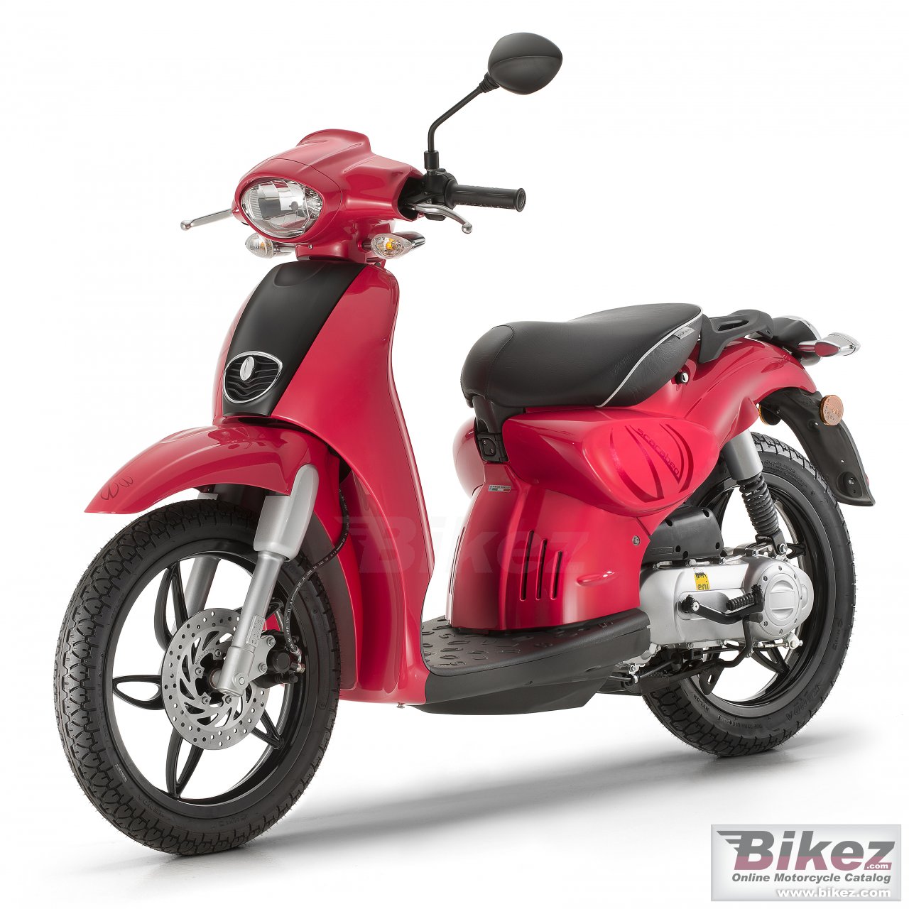 Thumbnail for Aprilia Scarabeo 50 2T 2015