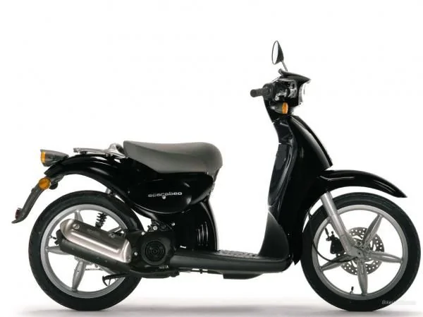 Thumbnail for Aprilia Scarabeo 50 4T 2010