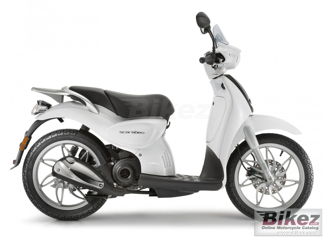 Thumbnail for Aprilia Scarabeo 50 4T4V 2015