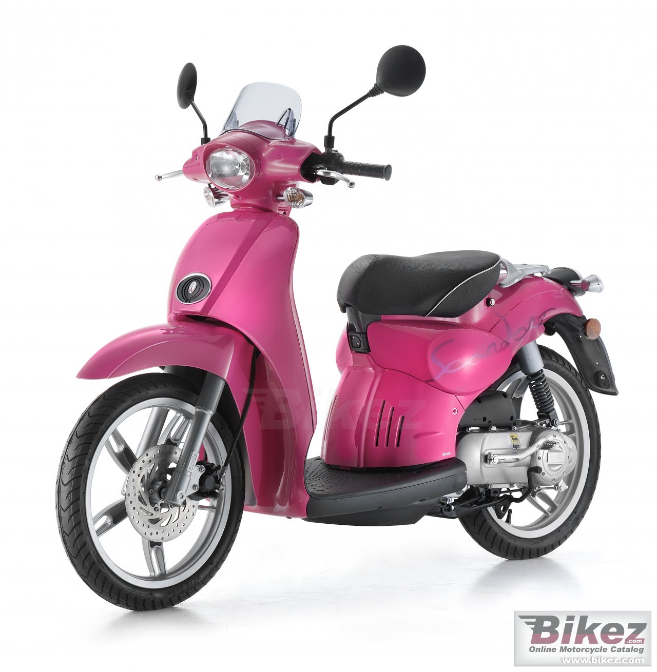 Aprilia Scarabeo 50 4T 4V