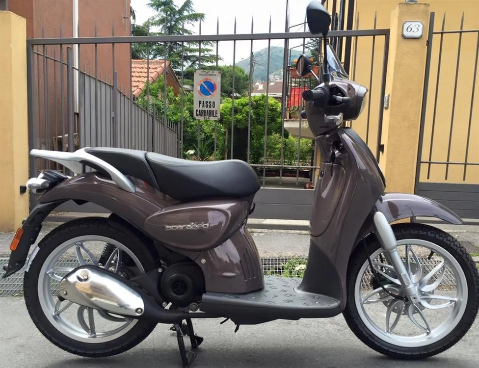 Aprilia Scarabeo 50 4T 4V