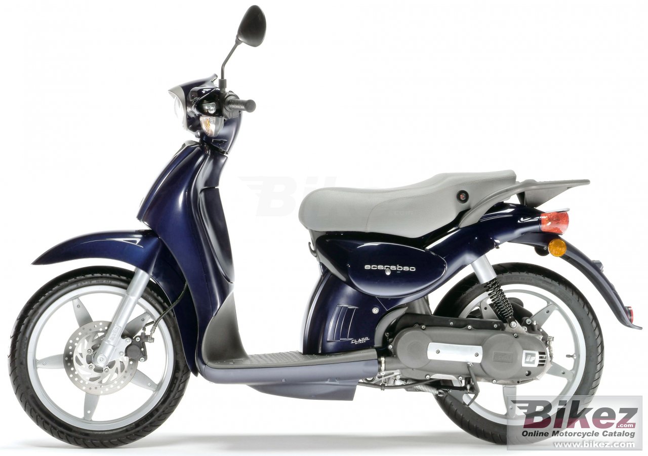 Aprilia Scarabeo 50 Four Stroke