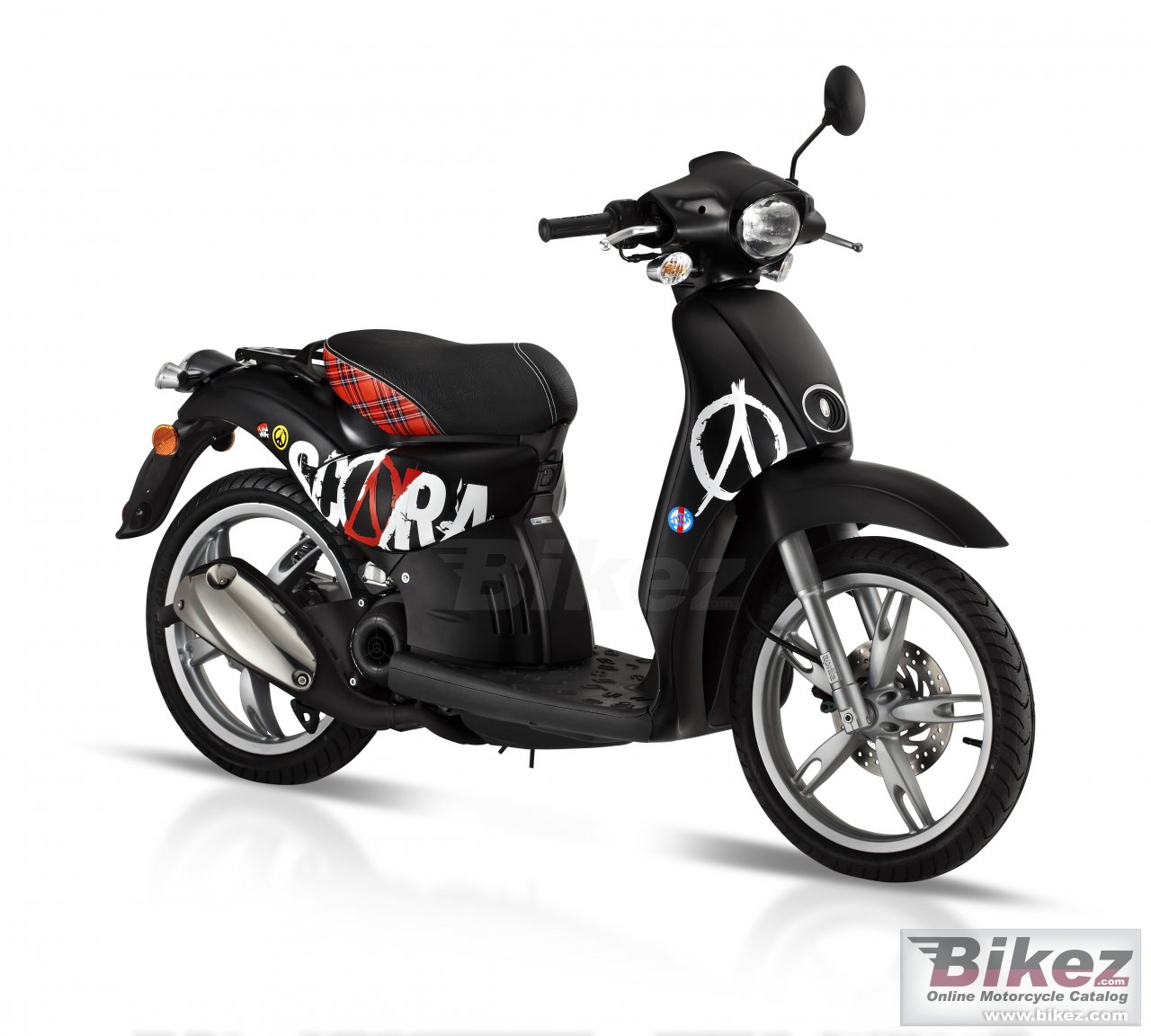 Aprilia Scarabeo 50 Special Edition