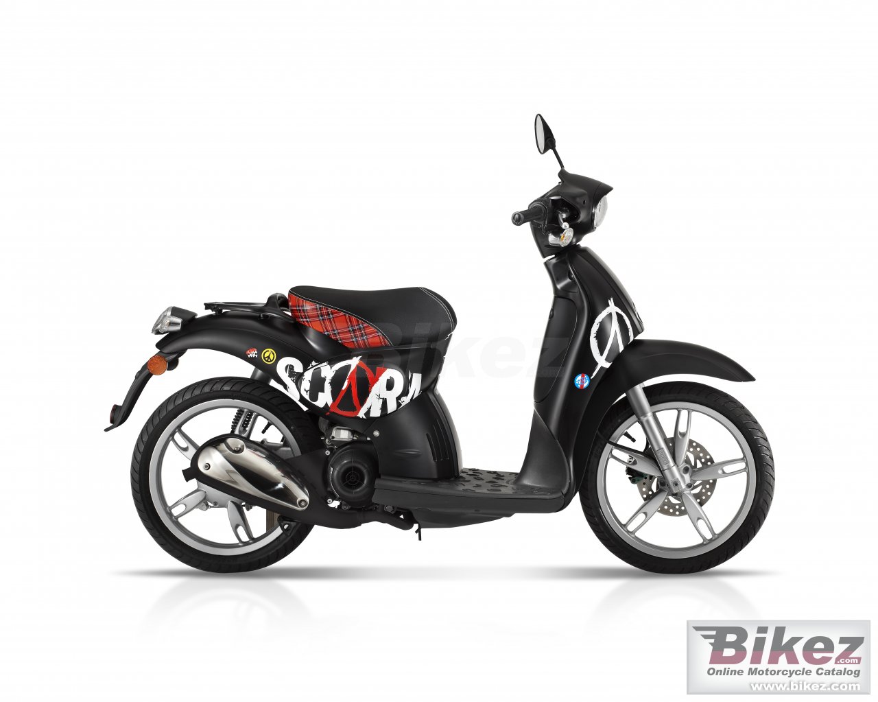 Thumbnail for Aprilia Scarabeo 50 Special Edition 2011