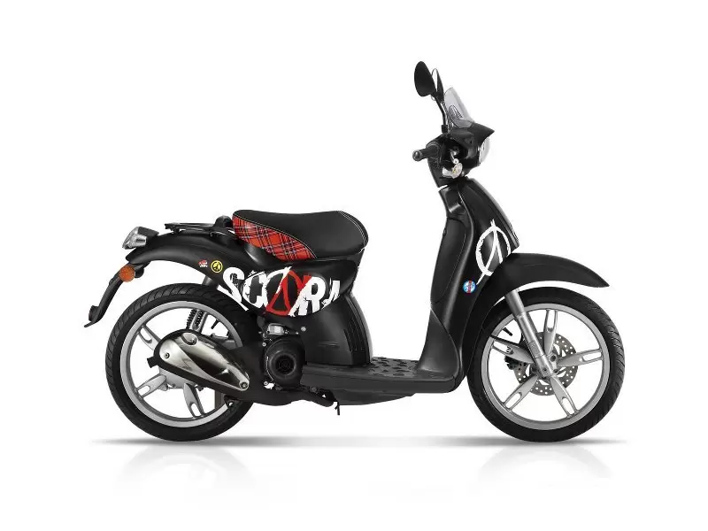 Thumbnail for Aprilia Scarabeo 50 Special Edition 2011