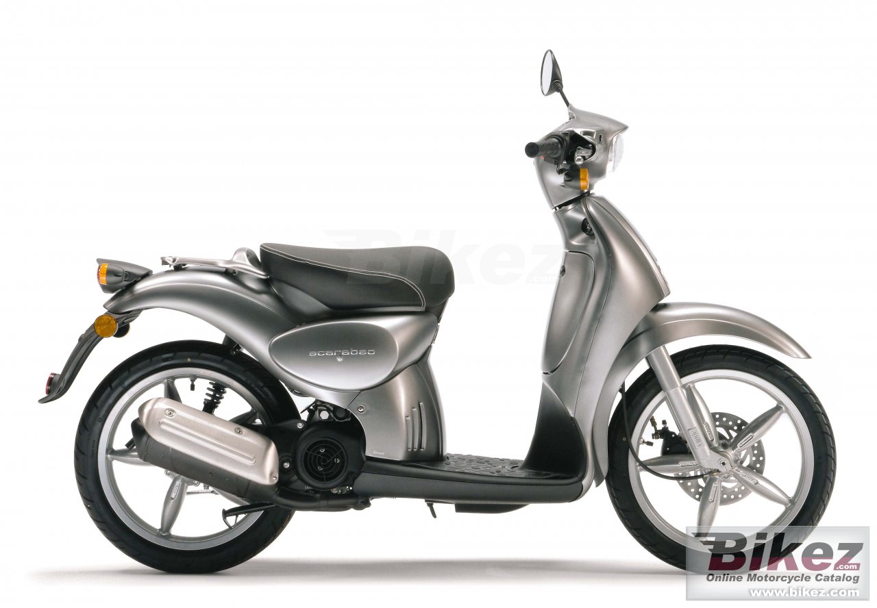 Aprilia Scarabeo 50 Street