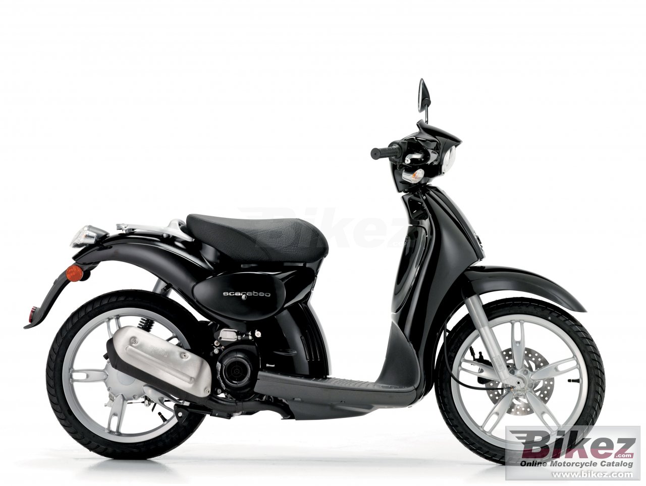 Thumbnail for Aprilia Scarabeo 50 Street 2007