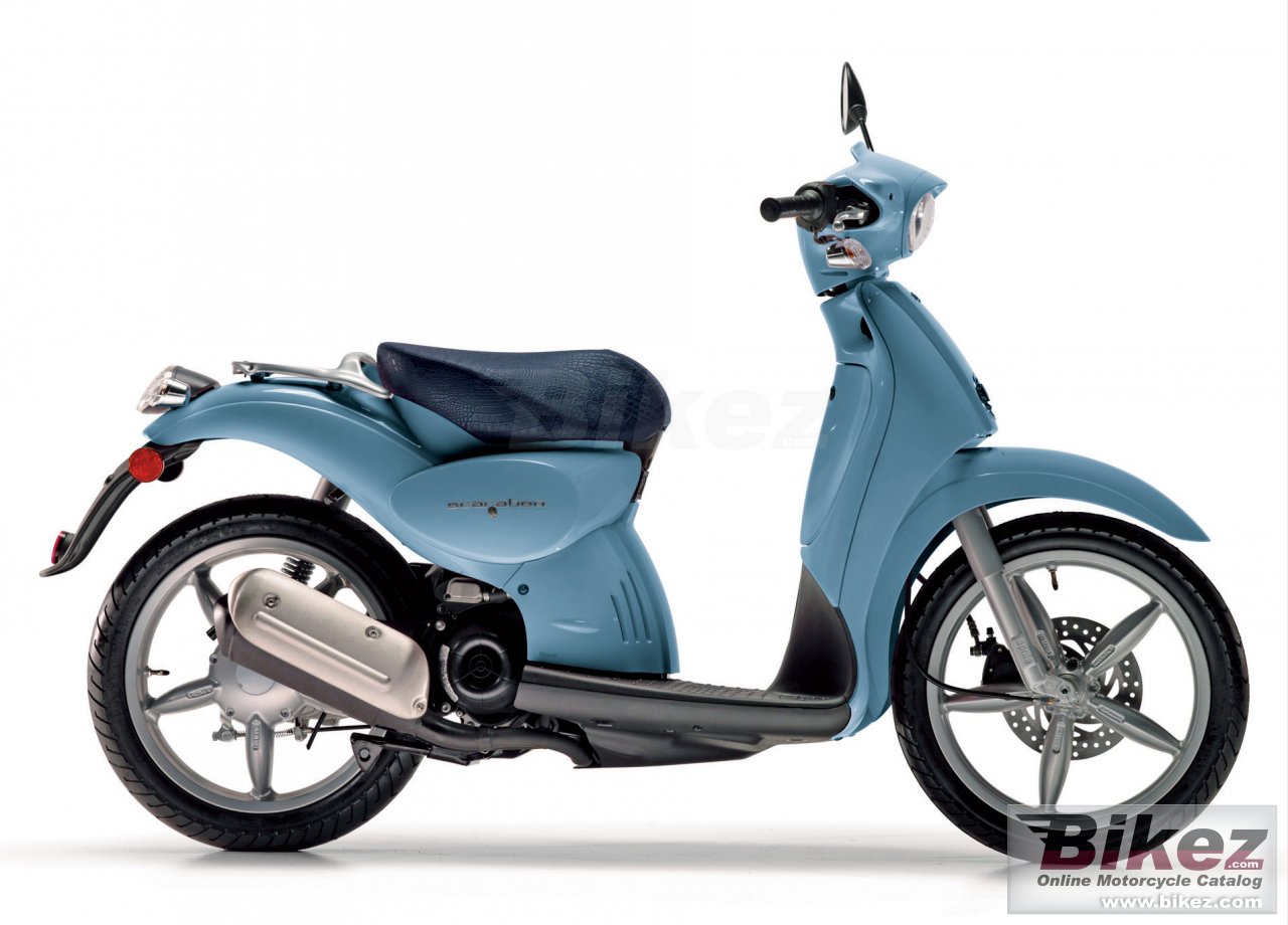 Aprilia Scarabeo 50 Street