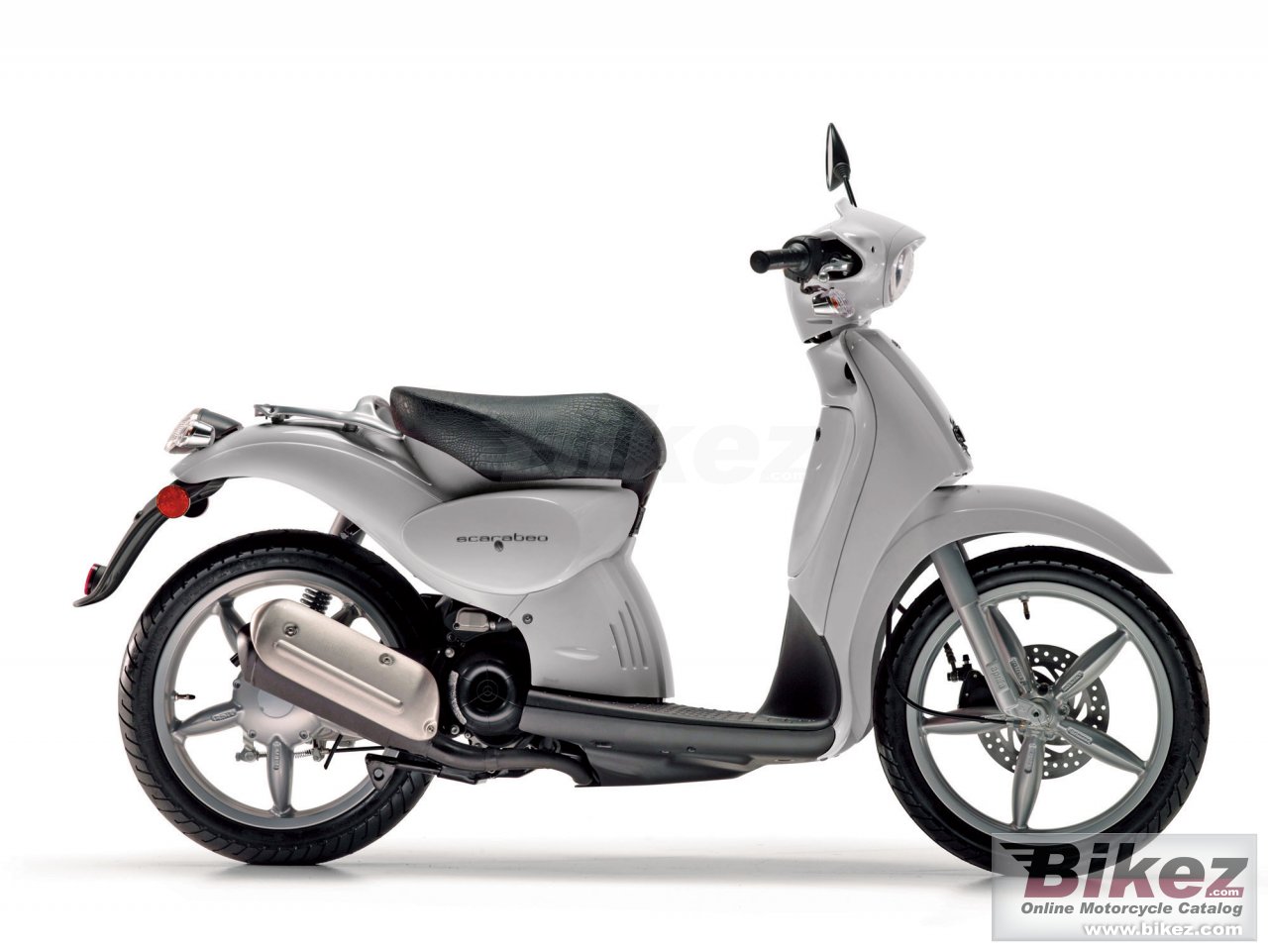 Thumbnail for Aprilia Scarabeo 50 Street 2007