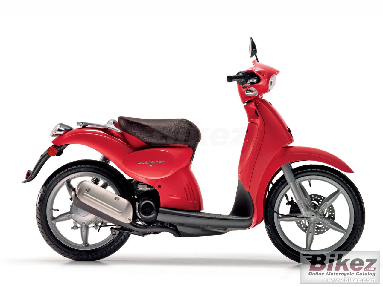 Thumbnail for Aprilia Scarabeo 50 Street 2007