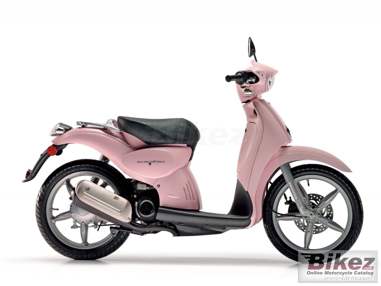 Thumbnail for Aprilia Scarabeo 50 Street 2007