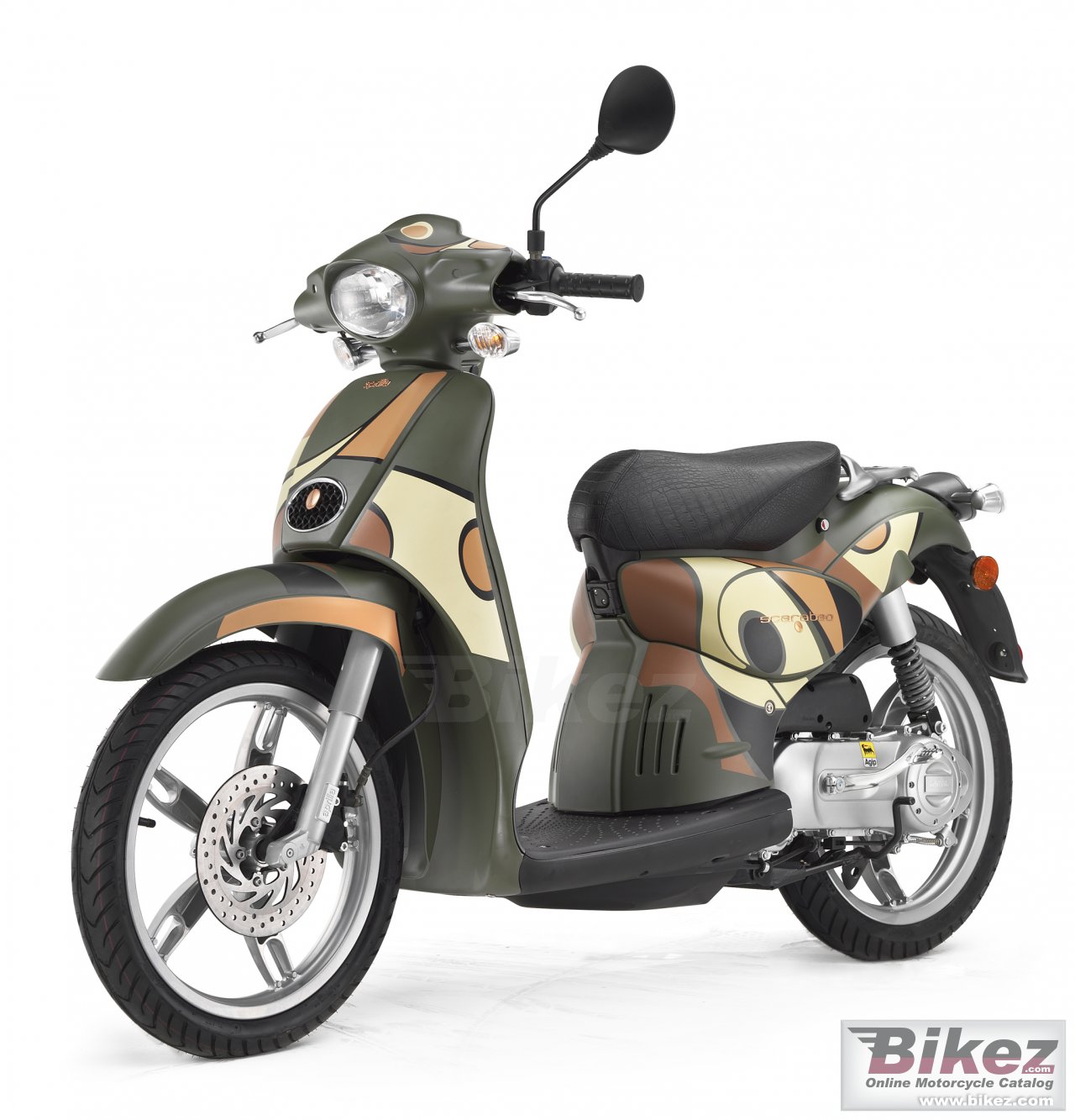 Aprilia Scarabeo 50 Street
