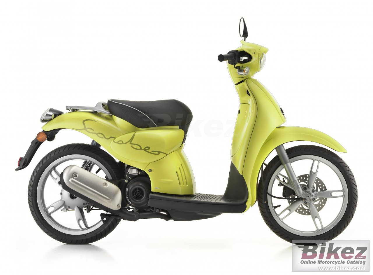 Thumbnail for Aprilia Scarabeo 50 Street 2009