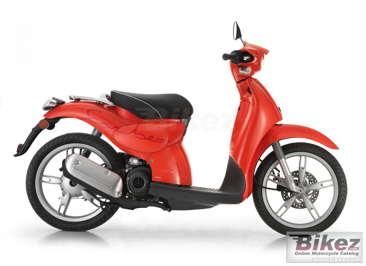 Thumbnail for Aprilia Scarabeo 50 Street 2009