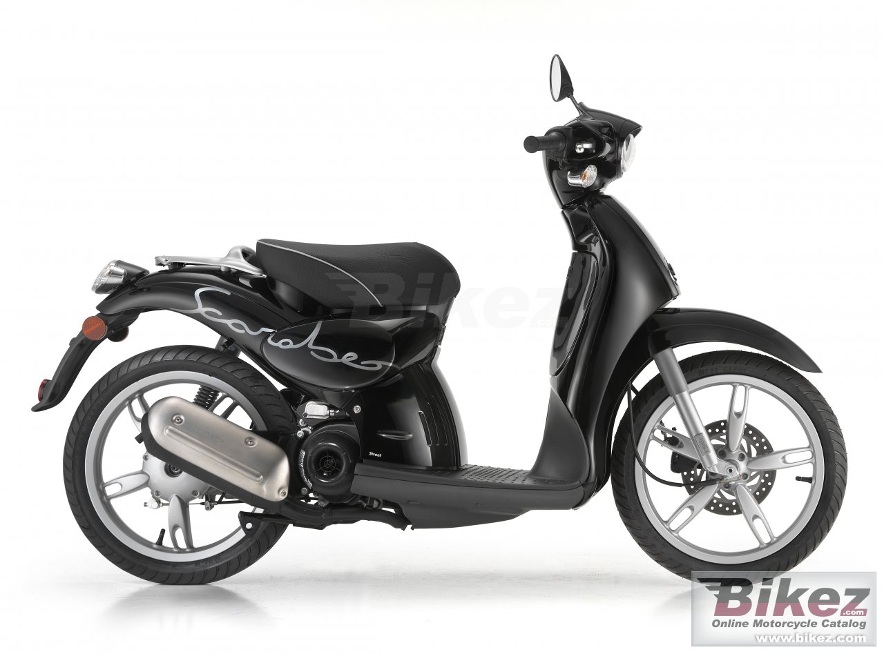 Thumbnail for Aprilia Scarabeo 50 Street 2009