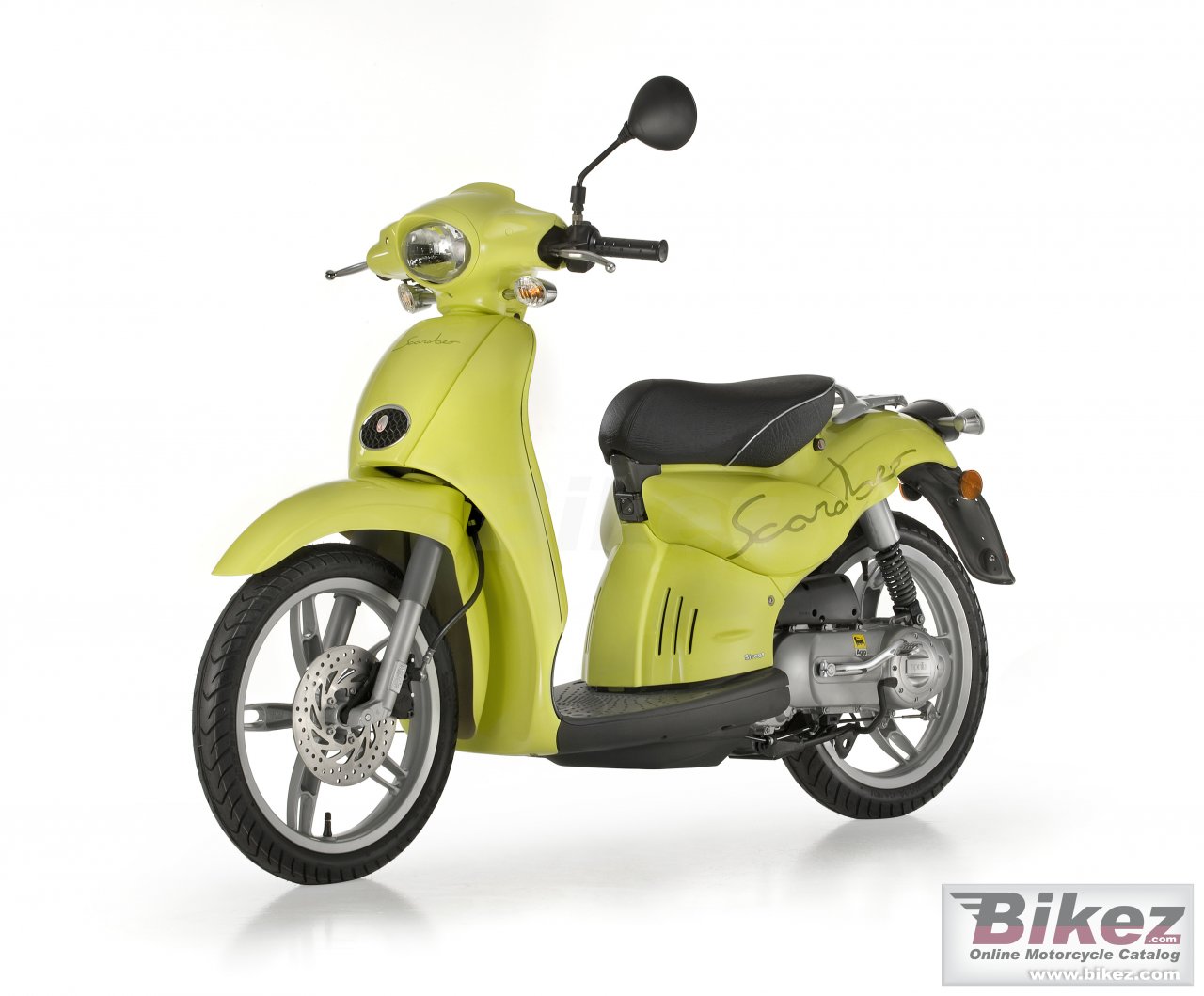 Aprilia Scarabeo 50 Street