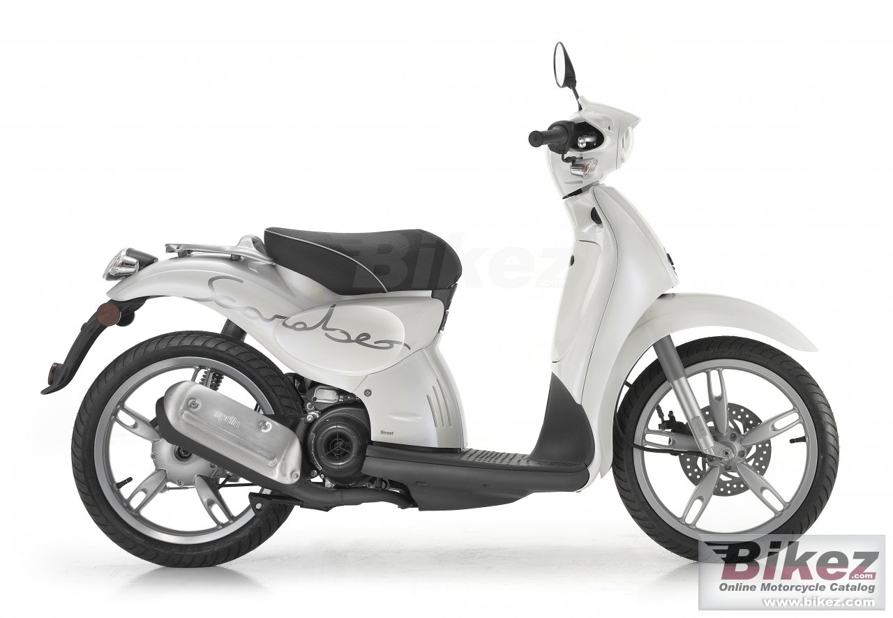 Thumbnail for Aprilia Scarabeo 50 Street 2009