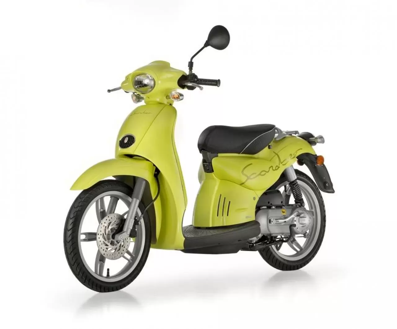 Thumbnail for Aprilia Scarabeo 50 Street 2009