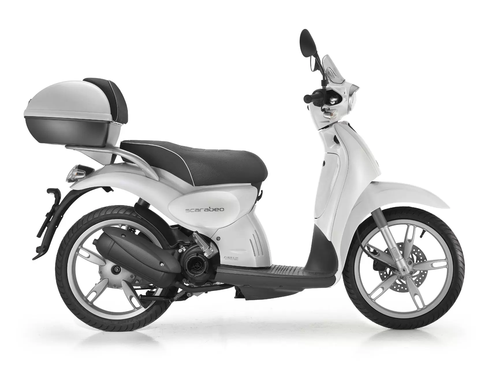 Aprilia Scarabeo 50 Street