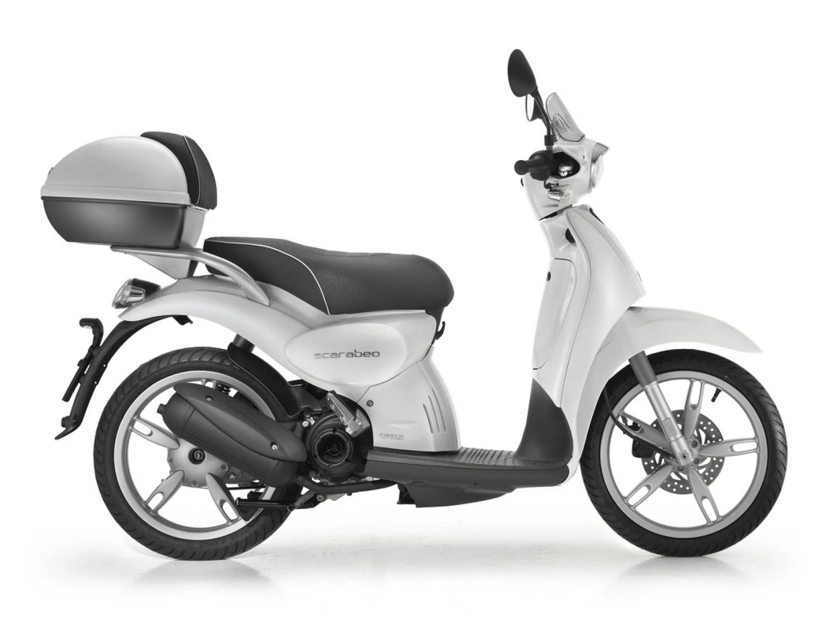 Aprilia Scarabeo 50 Street