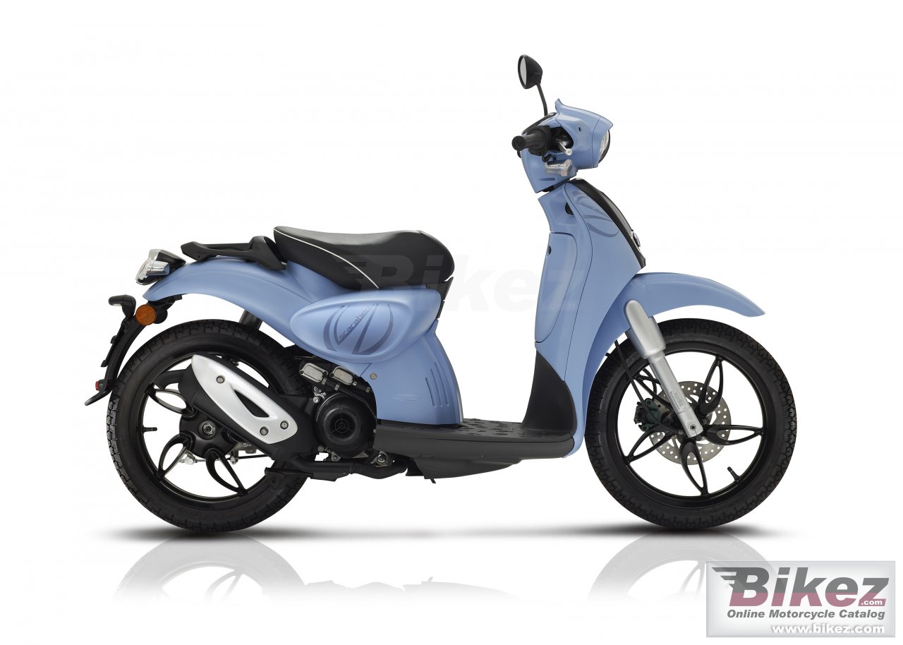 Aprilia Scarabeo 50 Street