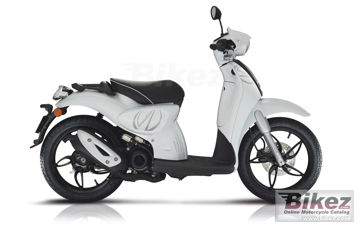 Aprilia Scarabeo 50 Street 2T