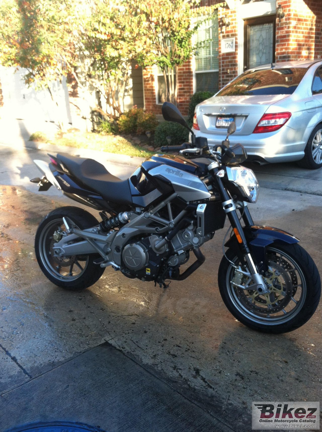 Thumbnail for Aprilia Shiver 750 2009