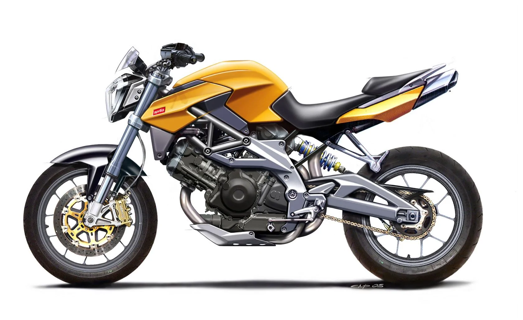 Thumbnail for Aprilia Shiver 750 2009