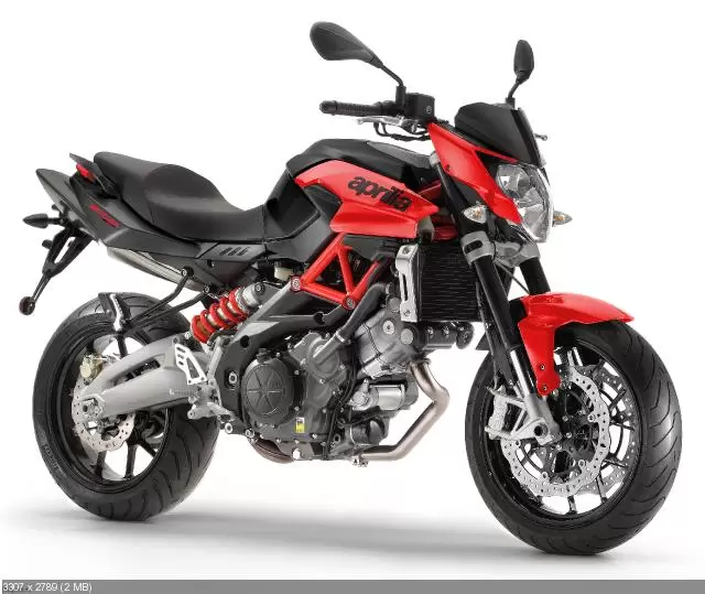 Thumbnail for Aprilia Shiver 750 2012