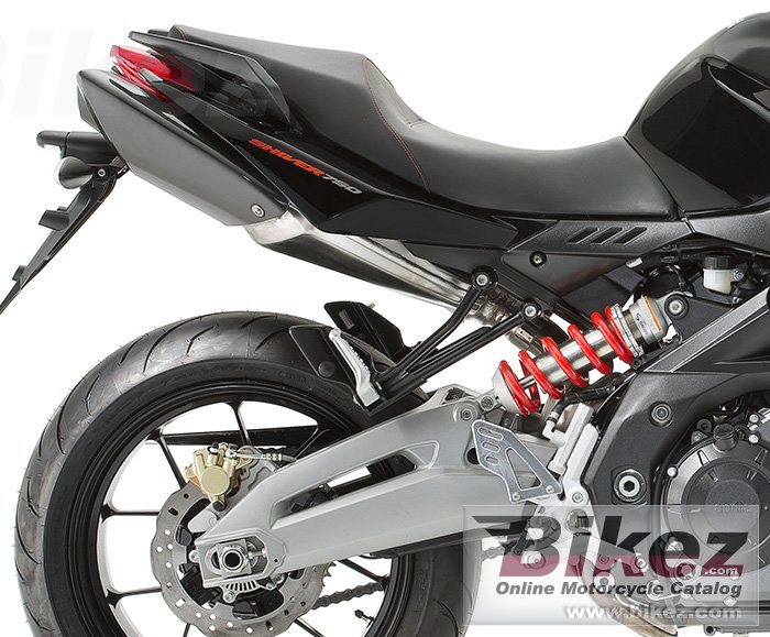 Thumbnail for Aprilia Shiver 750 ABS 2016