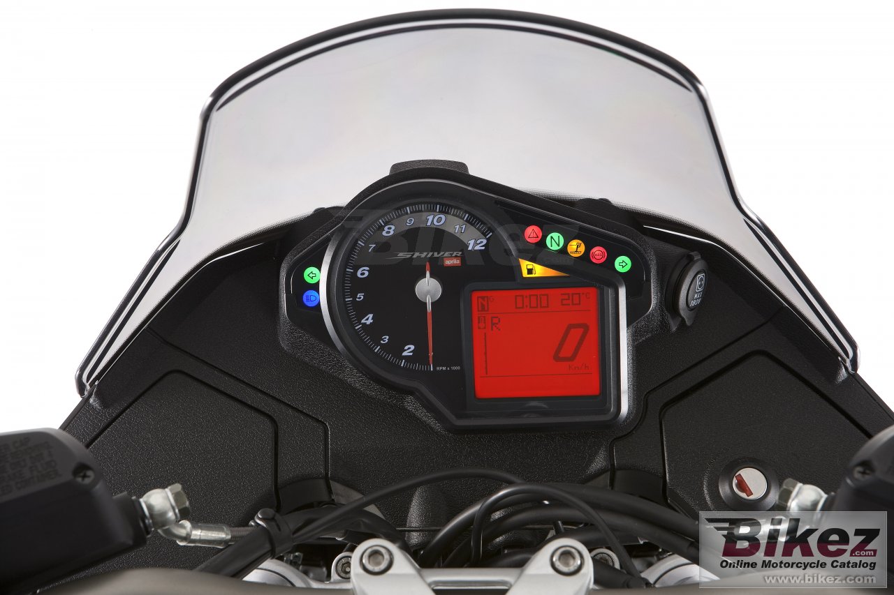 Thumbnail for Aprilia Shiver 750 GT ABS 2010
