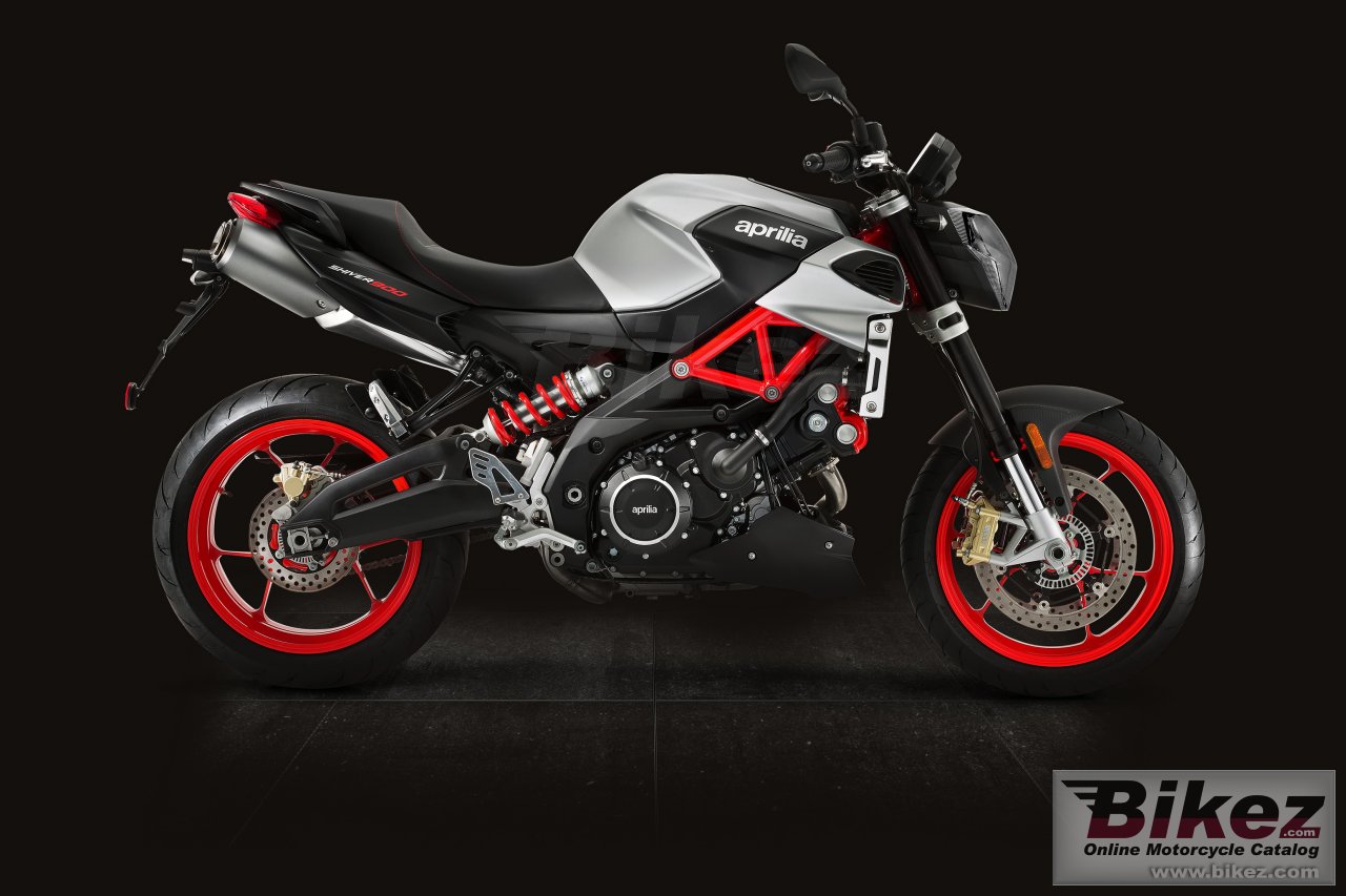 Thumbnail for Aprilia Shiver 900 2017