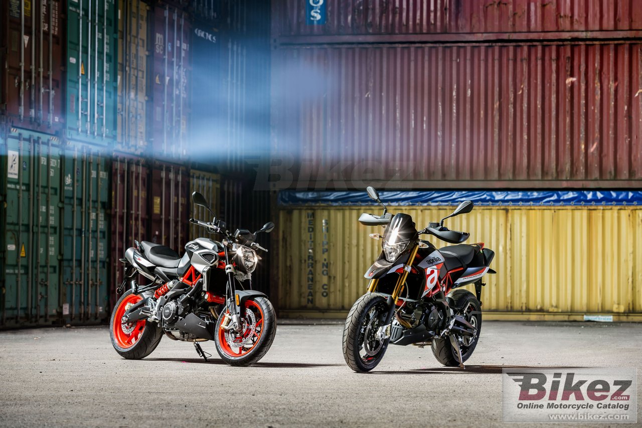 Thumbnail for Aprilia Shiver 900 2017