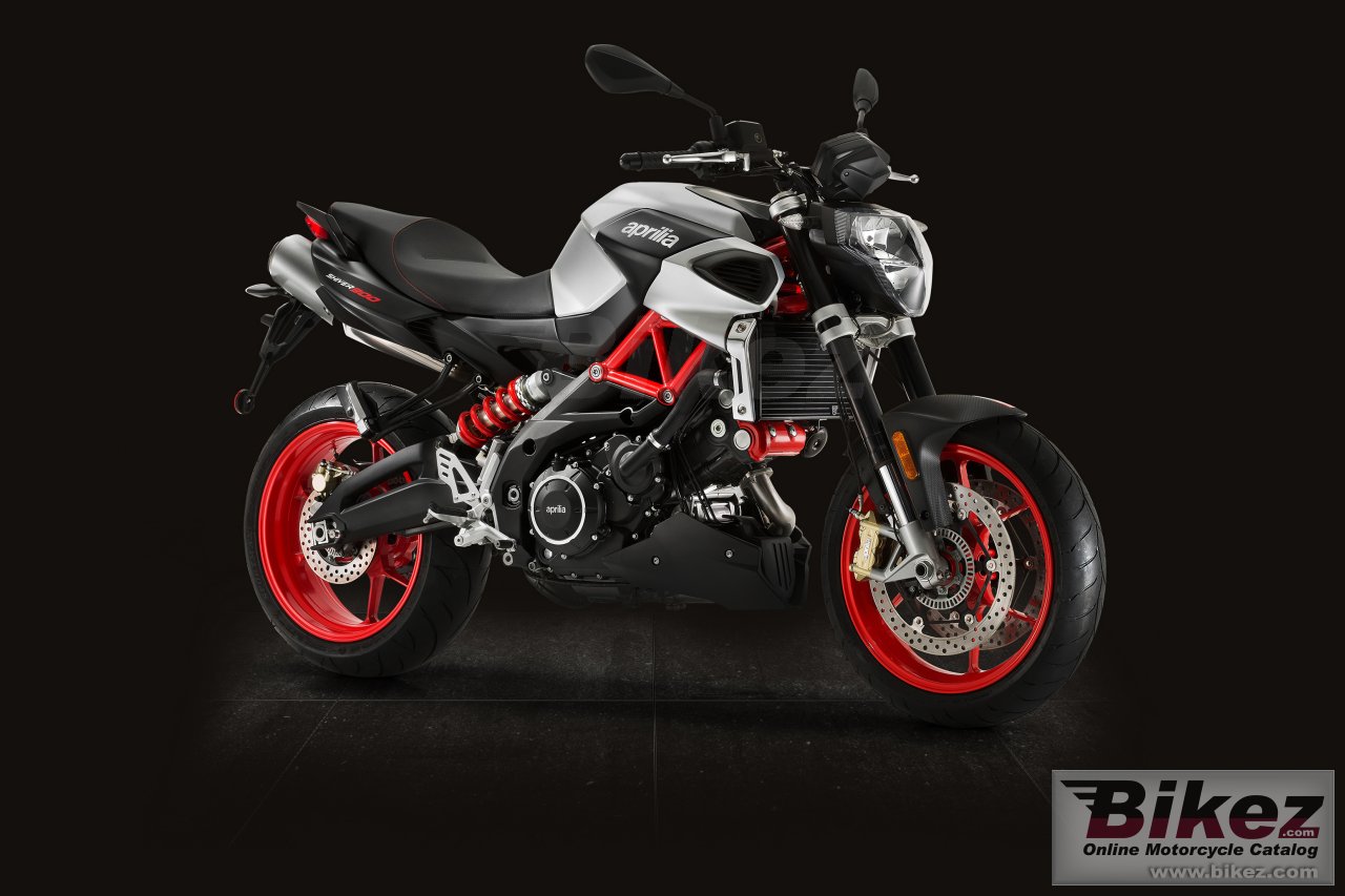 Thumbnail for Aprilia Shiver 900 2017