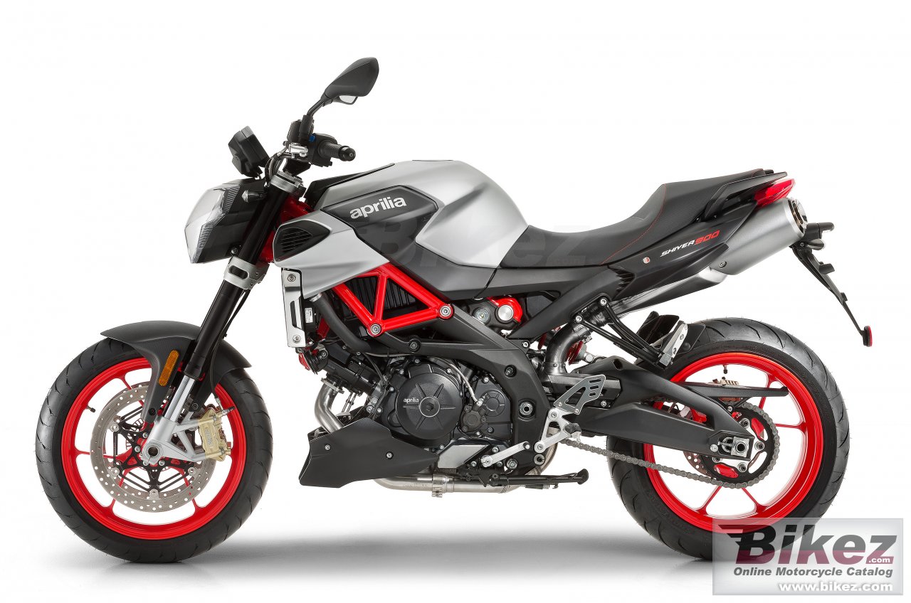 Thumbnail for Aprilia Shiver 900 2017