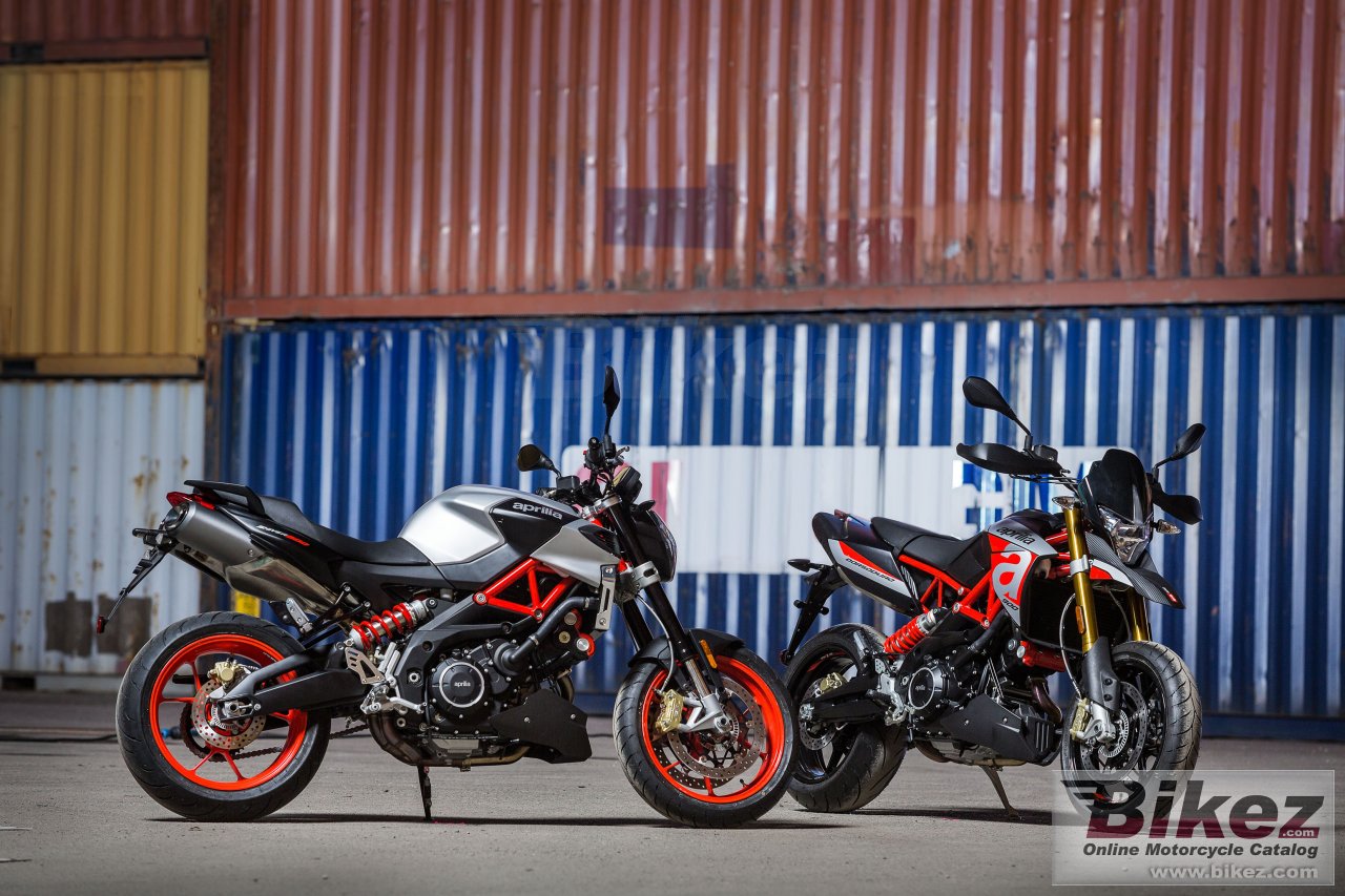 Thumbnail for Aprilia Shiver 900 2017