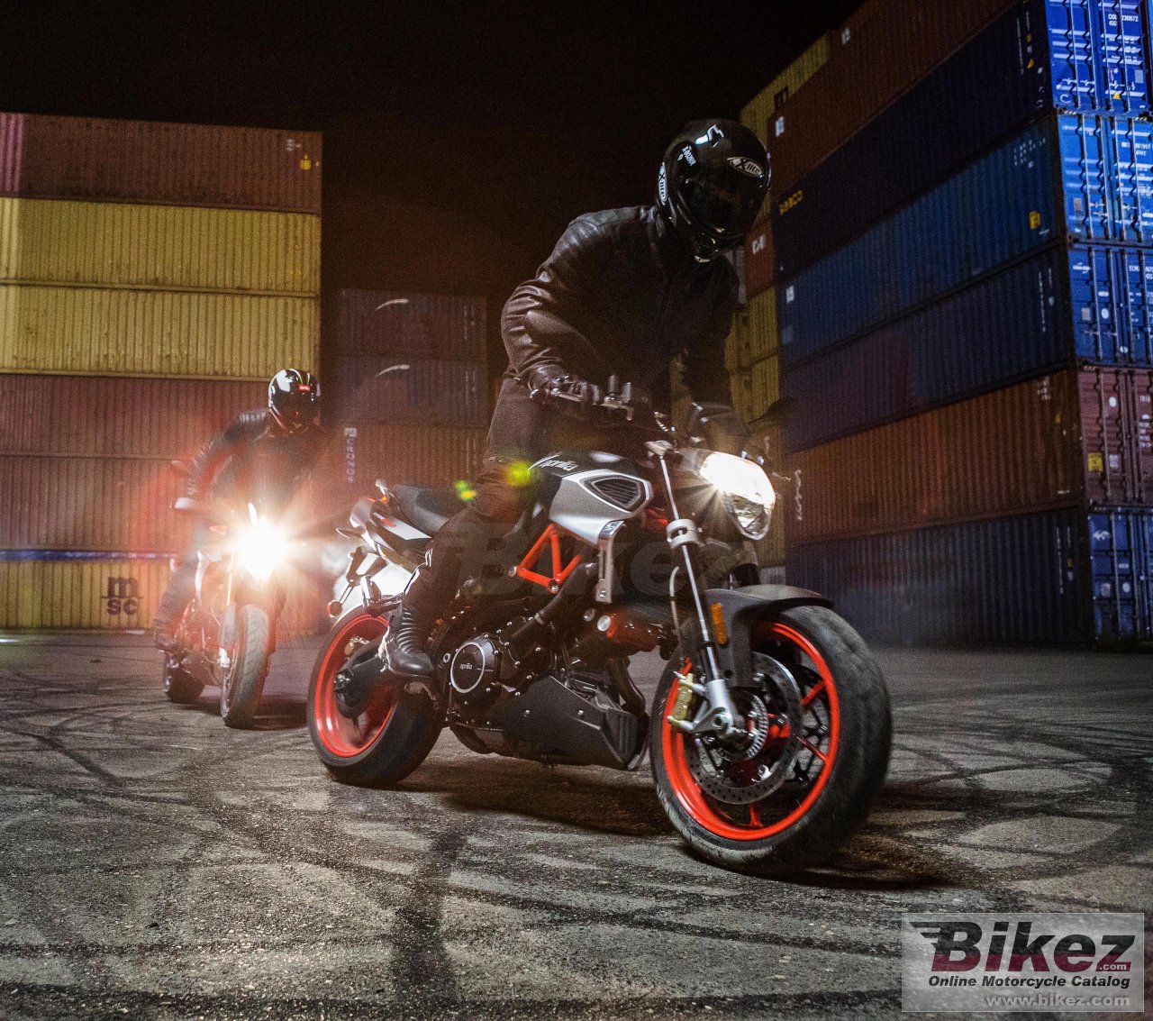 Thumbnail for Aprilia Shiver 900 2017