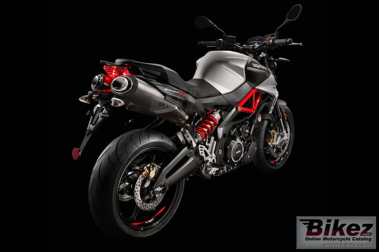 Thumbnail for Aprilia Shiver 900 2018