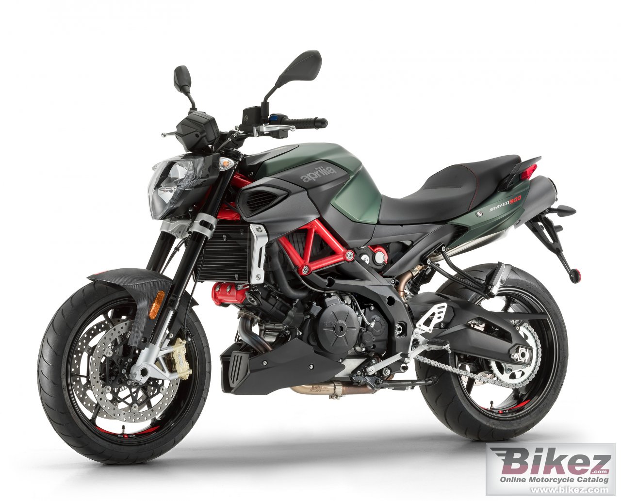 Thumbnail for Aprilia Shiver 900 2018