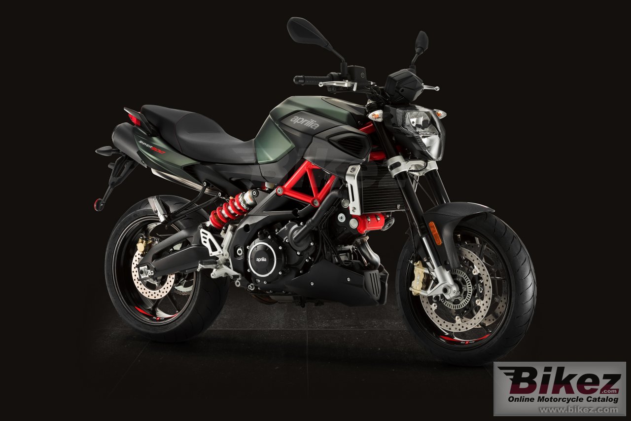 Thumbnail for Aprilia Shiver 900 2018