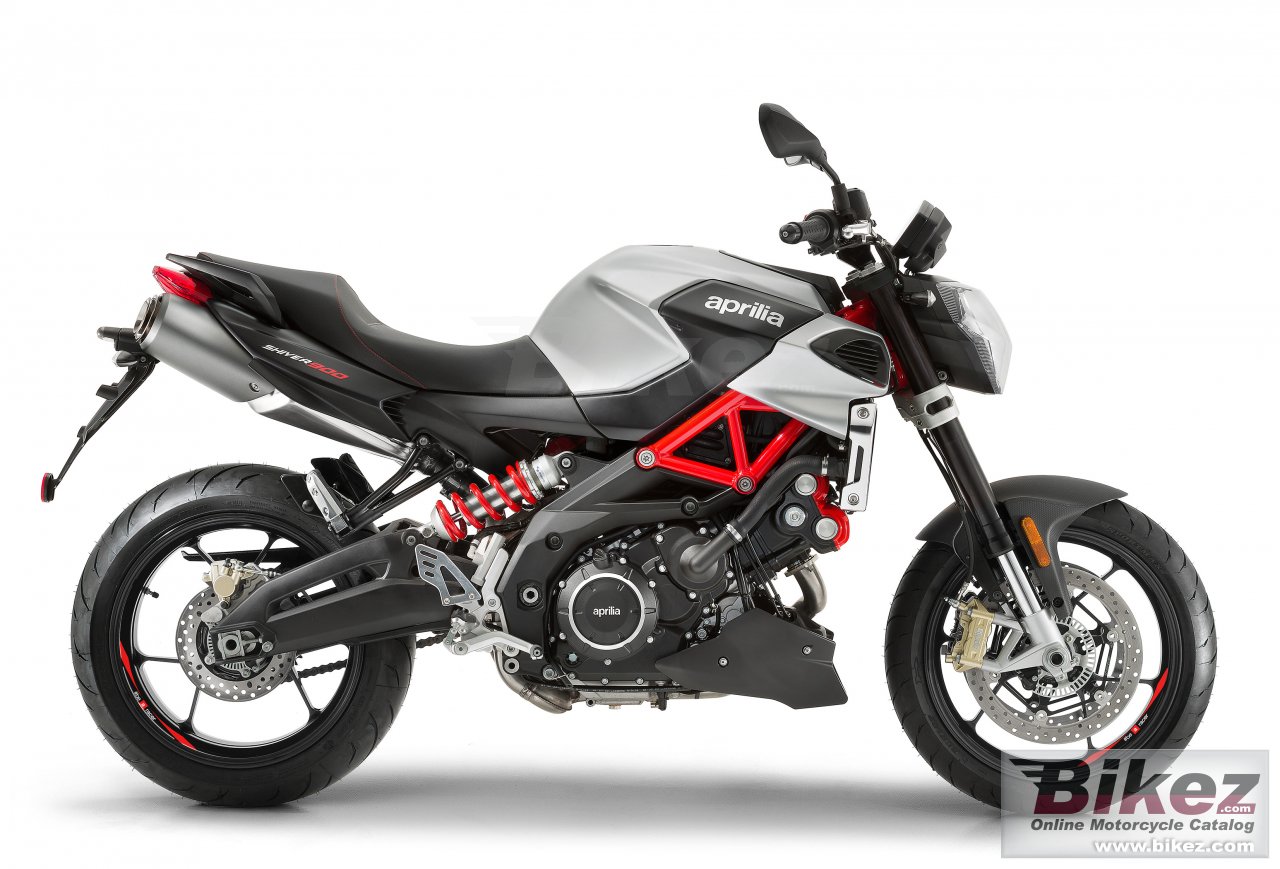 Thumbnail for Aprilia Shiver 900 2018