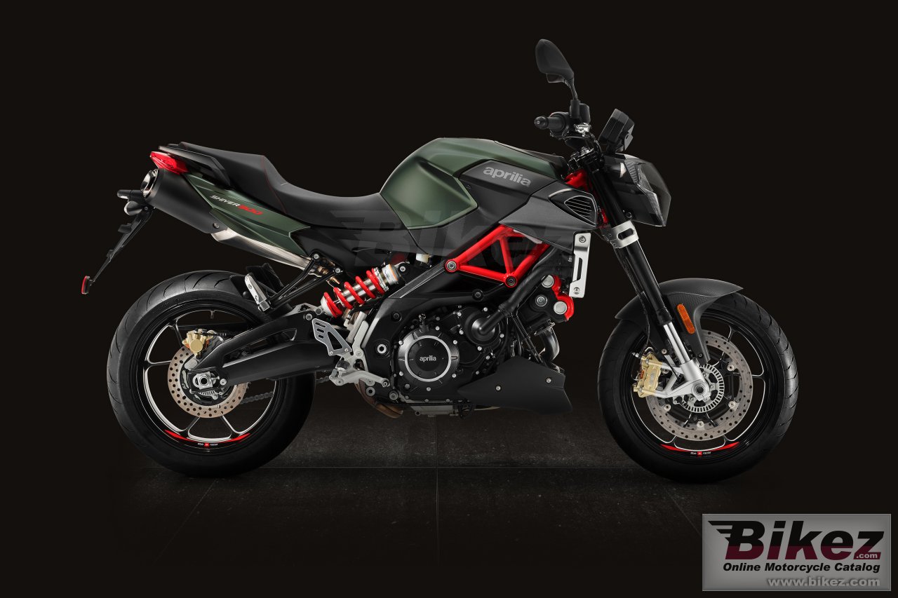 Thumbnail for Aprilia Shiver 900 2018