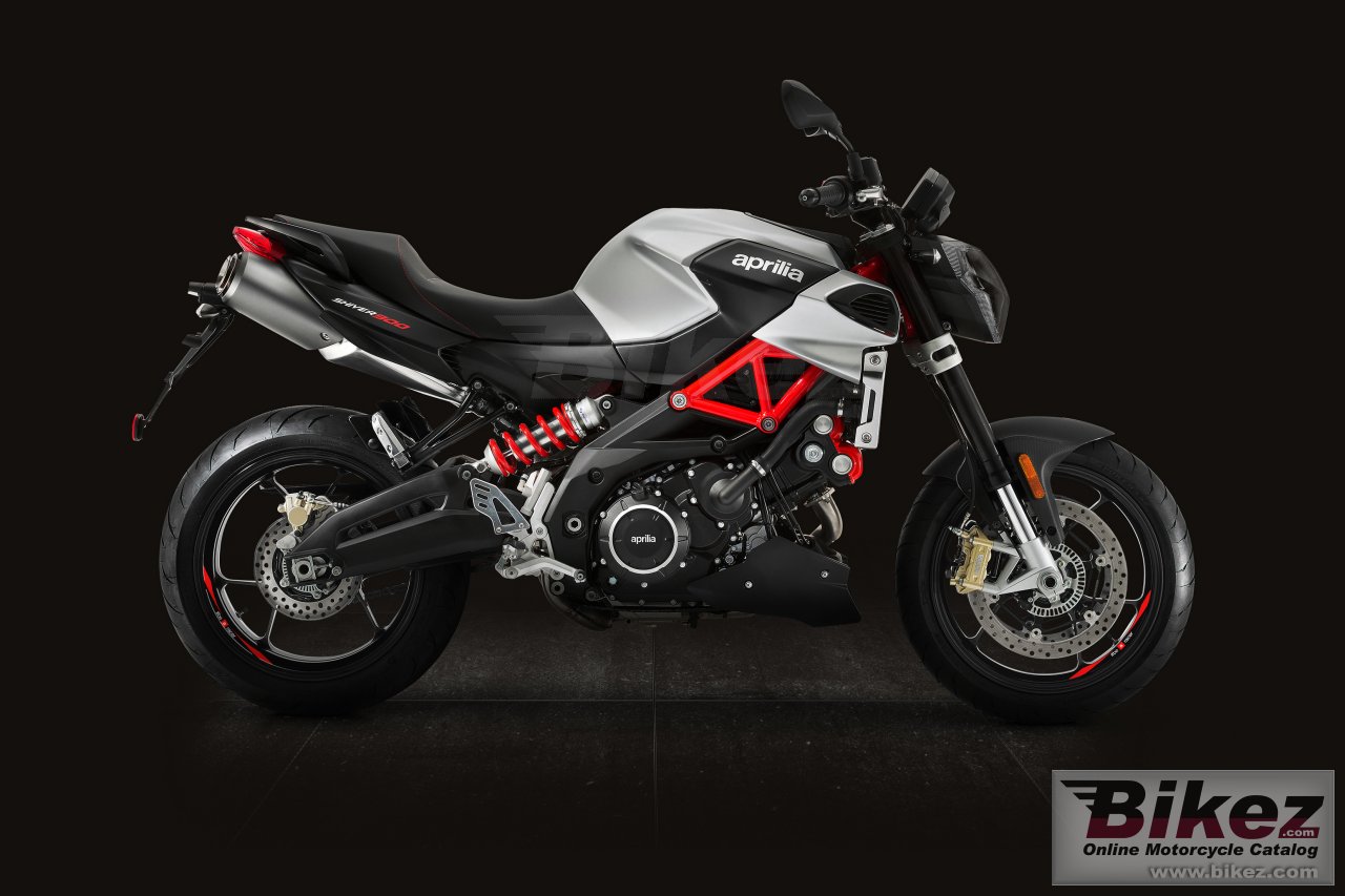 Thumbnail for Aprilia Shiver 900 2018