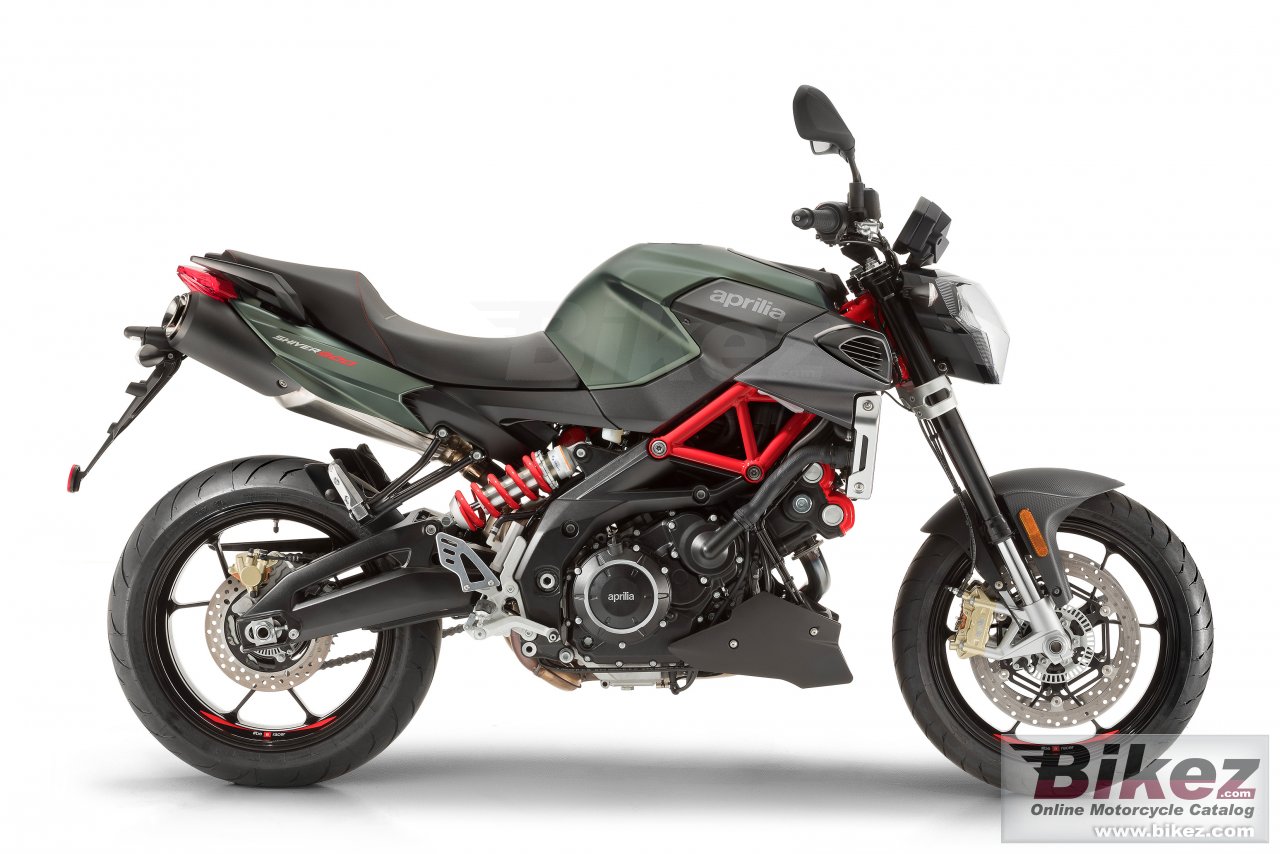 Thumbnail for Aprilia Shiver 900 2018