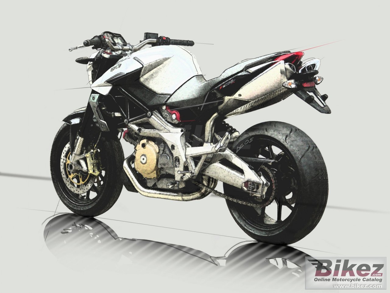 Thumbnail for Aprilia SL 750 Shiver 2007