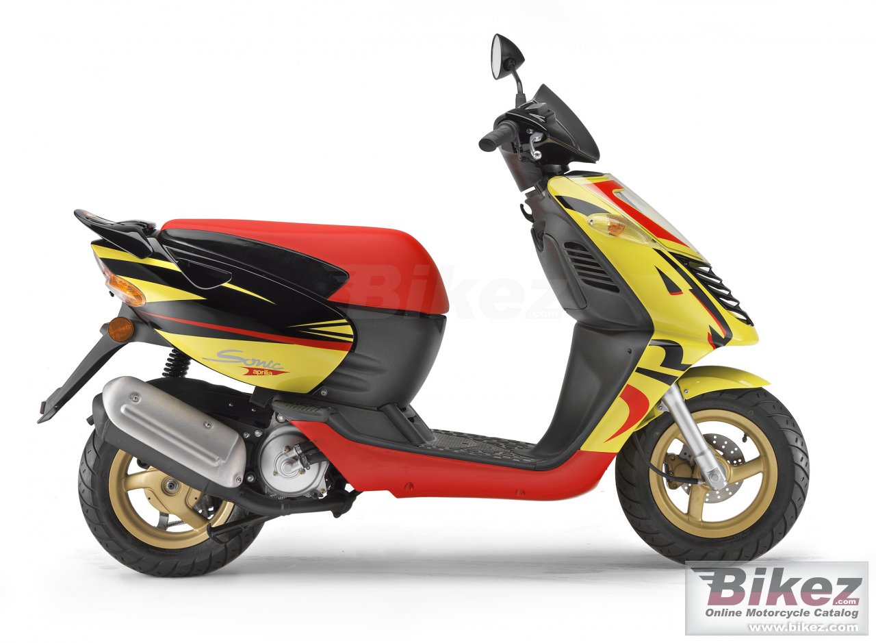Thumbnail for Aprilia Sonic 50 2008