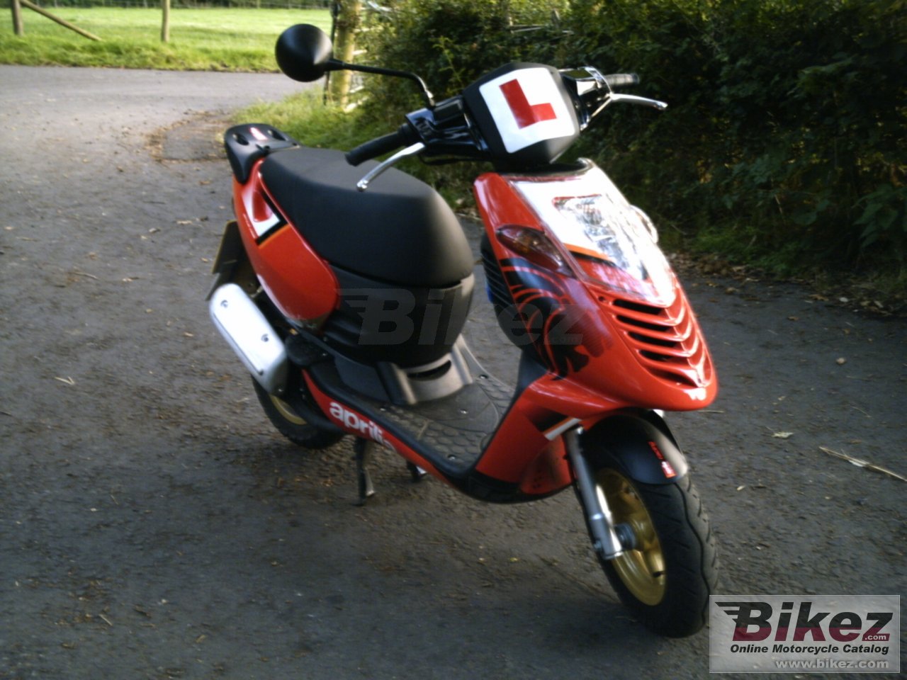 Thumbnail for Aprilia Sonic 50 GP 2006